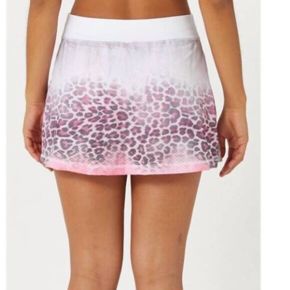 SOFIBELLA [NWT - Large] 13” airflow skort in Pink Panther with shorties - Picture 3 of 8